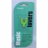 Music Lover 3.5mm Headphone Mic Audio Y Splitter Green (QH-C1190)